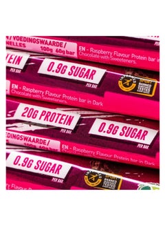 Grenade High Protein Low Sugar Bar Dark Chocolate Raspberry 60g Pack of 12 - pzsku/Z4393BB0CCAFEBC16006DZ/45/_/1723062992/8fd794b9-f3aa-46d0-85aa-81fbdce08266