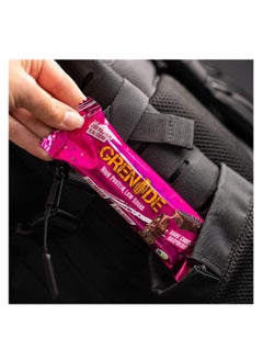 Grenade High Protein Low Sugar Bar Dark Chocolate Raspberry 60g Pack of 12 - pzsku/Z4393BB0CCAFEBC16006DZ/45/_/1723063012/8a64c7e8-f5f7-45c9-9229-3a6a0d0f2c68