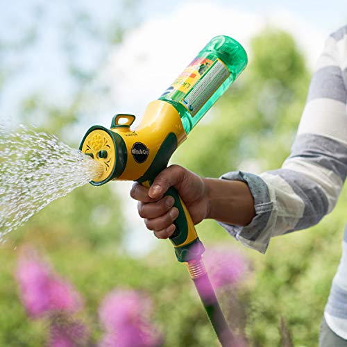 Miracle-Gro LiquaFeed All Purpose Plant Food Advance Starter Kit and Bloom Booster Flower Food Bundle: Feeding as Easy as Watering - Image 4