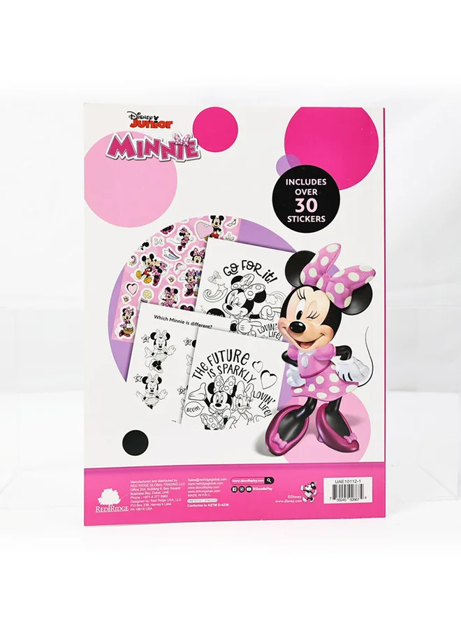 Disney MINNIE COLORING&ACTIVITY BOOK WITH CRAYONS