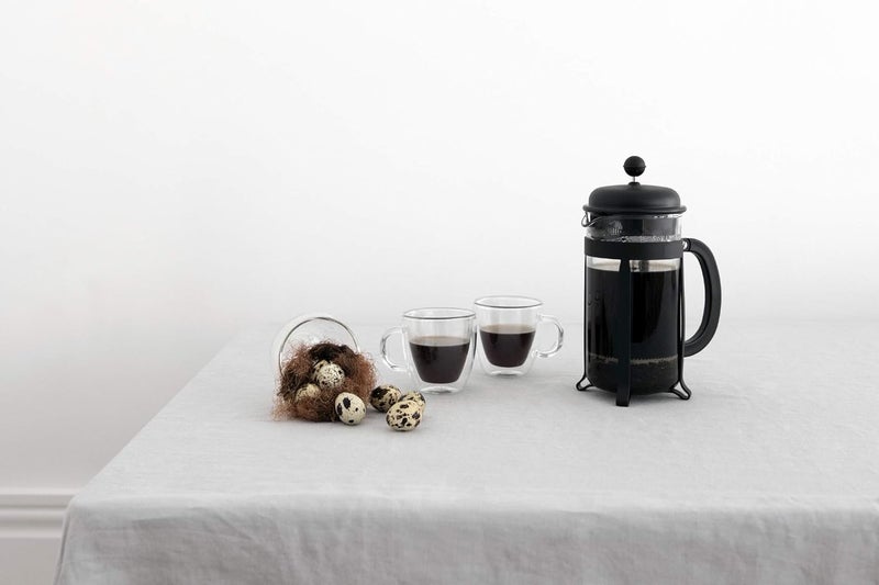 bodum Java French Press Coffee Maker, White, 0.35 Litre, Bd 1903 913, , 1903 913, 3 Cup - Image 1