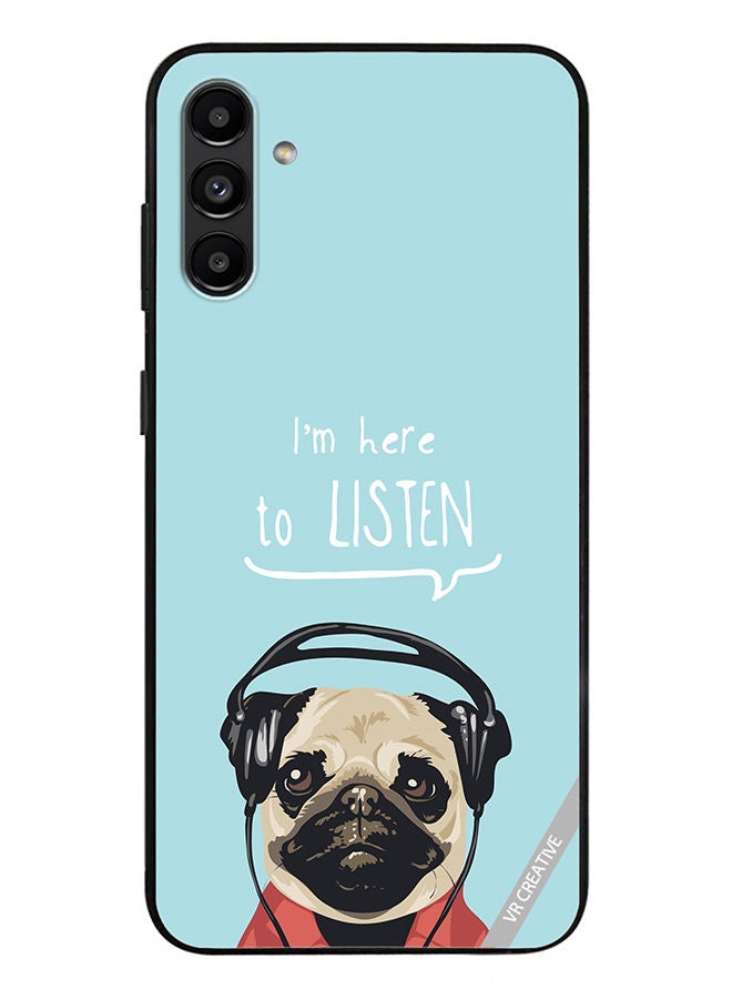 VR CREATIVE Protective Case Cover For Samsung Galaxy A13 5G Pug Life Design Multicolour - Image 1