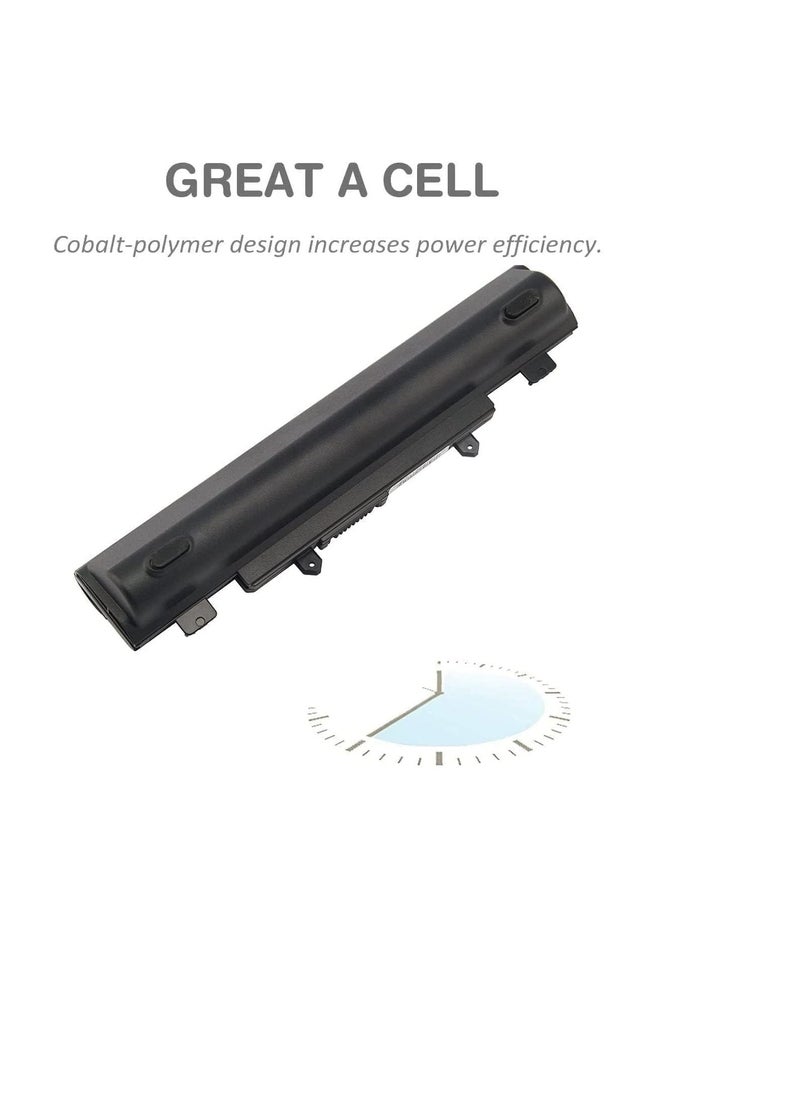 AL14A32 Battery for ACCER Aspire E1-571 E5-571 E5-411 E5-421 E5-511 E5-521 V3-472 V3-572 E14 E15 Touch Extensa 2509 2510