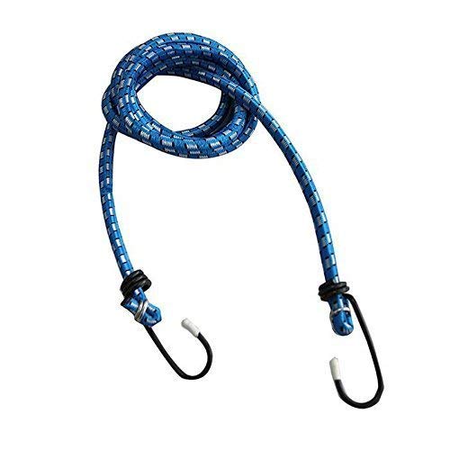 ATOOTFUSION High Strength Stretchable Elastic Rope/Bungee Cord for Hanging Clothes, Tying Behind Bikes, 6ft (Assorted) (Count 12) - Image 2
