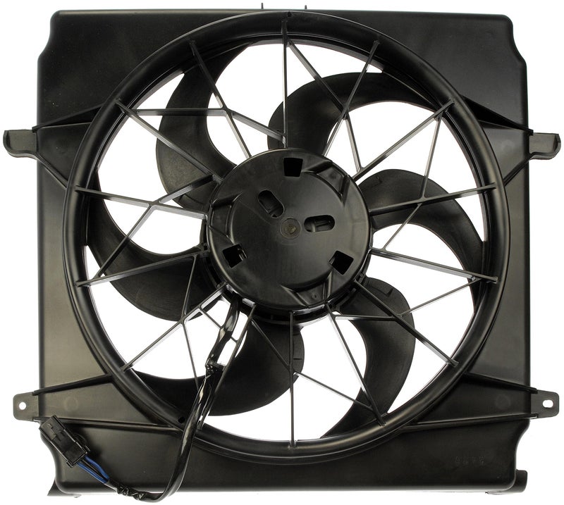 Dorman 620-475 Engine Cooling Fan Assembly Compatible with Select Jeep Models - Image 4