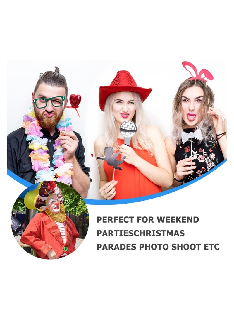 SOLARAE Ice Cream Hat Cosplay, Funny Food Hat Headwear, Costumes Funny Headwear, for Ice Cream Halloween Cosplay Women's Hat Accessories Food Dress Headpieces Hats - Image 4