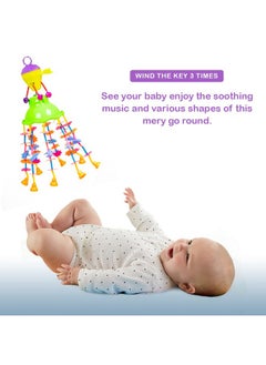 RATNA'S Merry Go Round For Infants No.7.See Your Child Enjoy The Soothing Music (Assorted Colours)  - Image 3