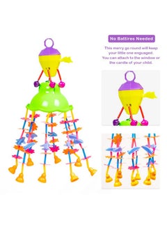 RATNA'S Merry Go Round For Infants No.7.See Your Child Enjoy The Soothing Music (Assorted Colours)  - Image 2