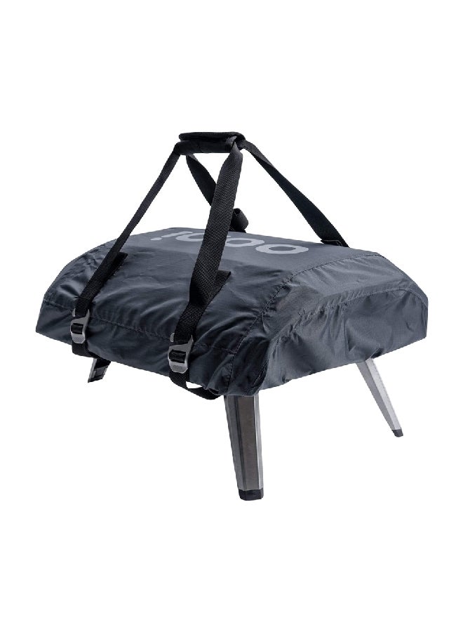 ooni Lightweight and Waterproof 2-in-1 Polyester Carry Cover for Koda 12 Pizza Oven Blue 7 x 15 x 24 Inch UU-P07900 - Image 1