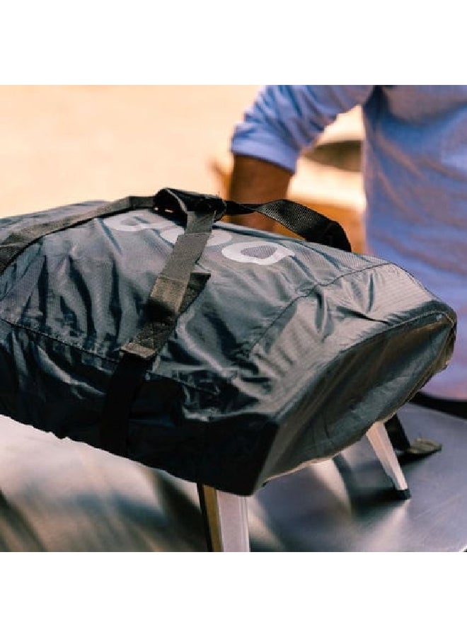 ooni Lightweight and Waterproof 2-in-1 Polyester Carry Cover for Koda 12 Pizza Oven Blue 7 x 15 x 24 Inch UU-P07900 - Image 3