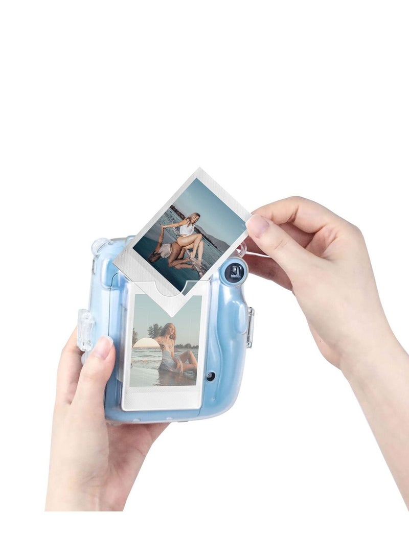 Generic Camera Hard Case for Fujifilm Instax Mini 11 with Adjustable Strap and Sticker (Panda)  - Image 5