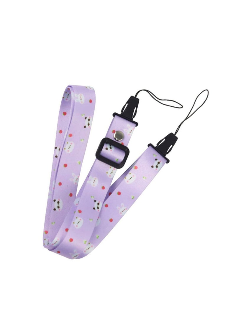 Camera Hard Case for Fujifilm Instax Mini 11 with Adjustable Strap and Sticker (Panda)