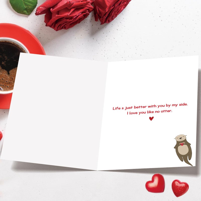 Londue Funny Valentines Day Card for Couple Wife Husband, Humorous Valentines Day Cards Gifts for Him Her Women Men - Image 2