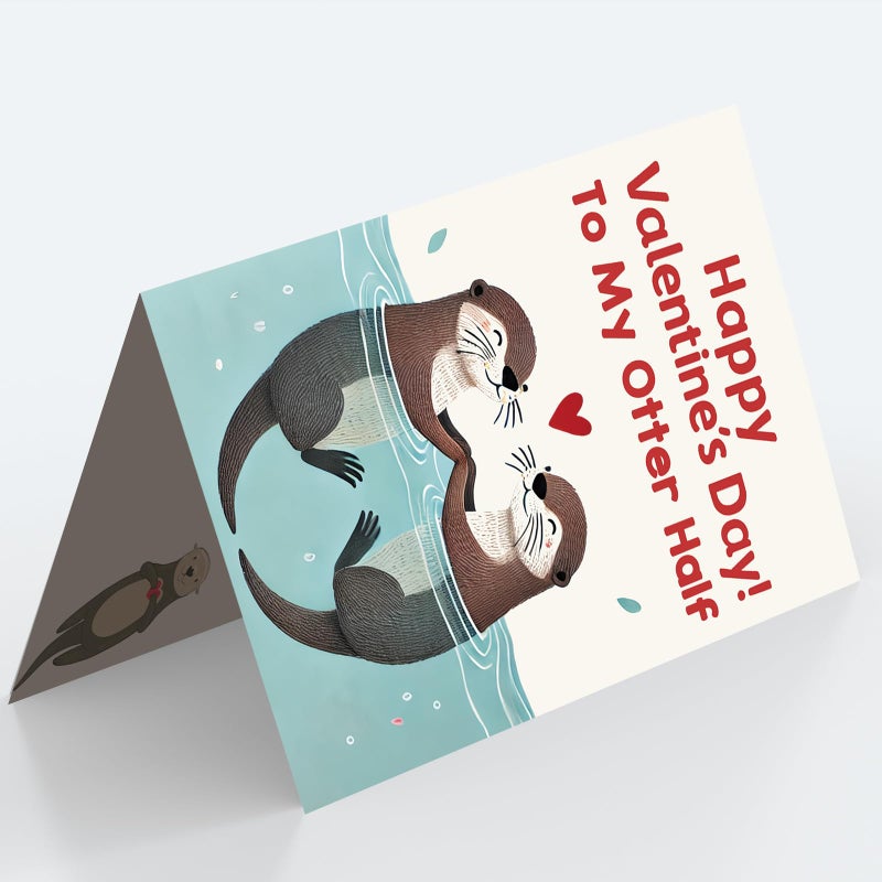 Londue Funny Valentines Day Card for Couple Wife Husband, Humorous Valentines Day Cards Gifts for Him Her Women Men - Image 3