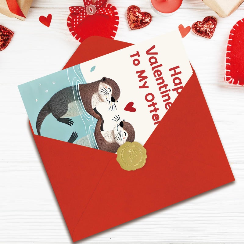 Londue Funny Valentines Day Card for Couple Wife Husband, Humorous Valentines Day Cards Gifts for Him Her Women Men - Image 5