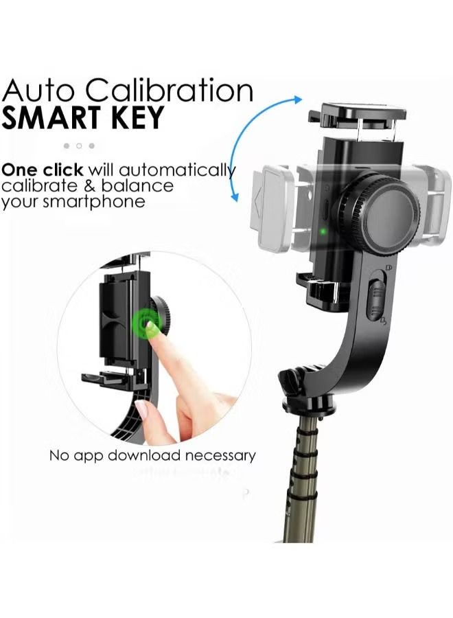 Extendable Selfie Stick Tripod Stand For iPhones Android Smartphones With LED Light And Bluetooth Remote Control - Image 2