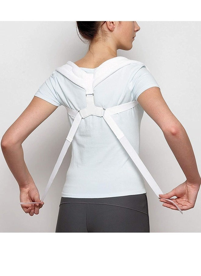LP SUPPORT - 901 Clavicle Brace Large, White - Image 1
