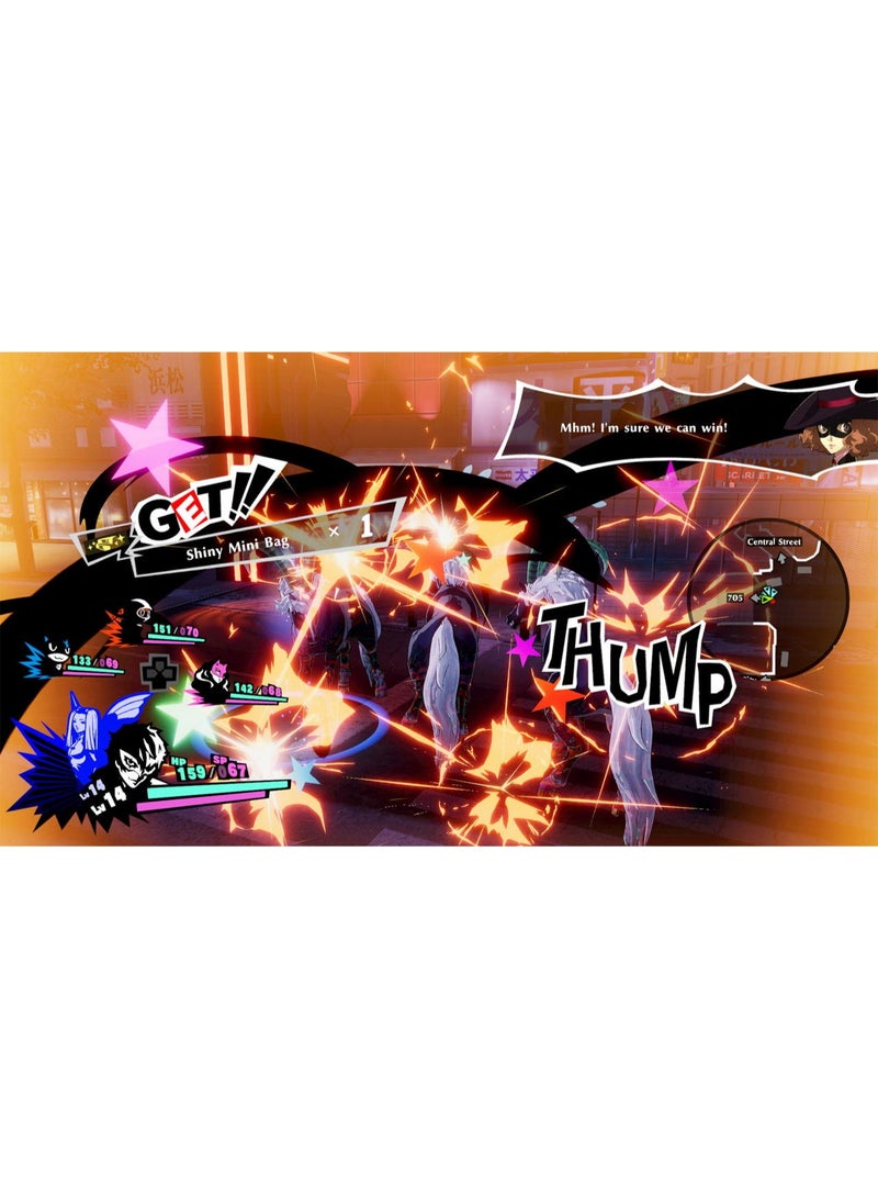 ألتوس Persona 5 Strikers PS4 – عودة لصوص الأشباح في مغامرة أكشن - playstation_4_ps4 - Image 5