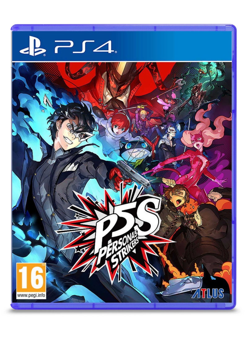ألتوس Persona 5 Strikers PS4 – عودة لصوص الأشباح في مغامرة أكشن - playstation_4_ps4 - Image 1