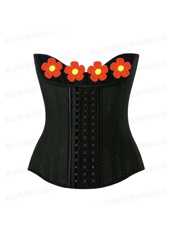 25-bone 29-high Reinforcing Buckle Belt Belt Belt Waist Tight Plastic Waist Slim Waist Belt Belt Body Shaping Clothing Waist Seal For Women