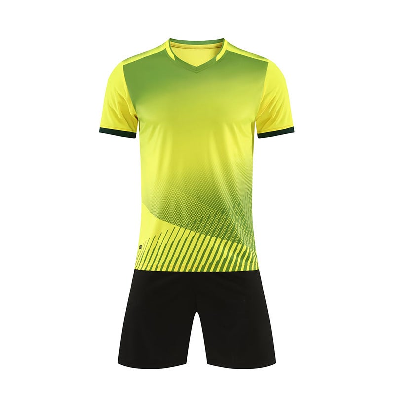 Speed Quick Dry Jersey Children'S Adult Training Team Uniform Competition Uniform Football Uniform Suit Youth College Students - Image 1
