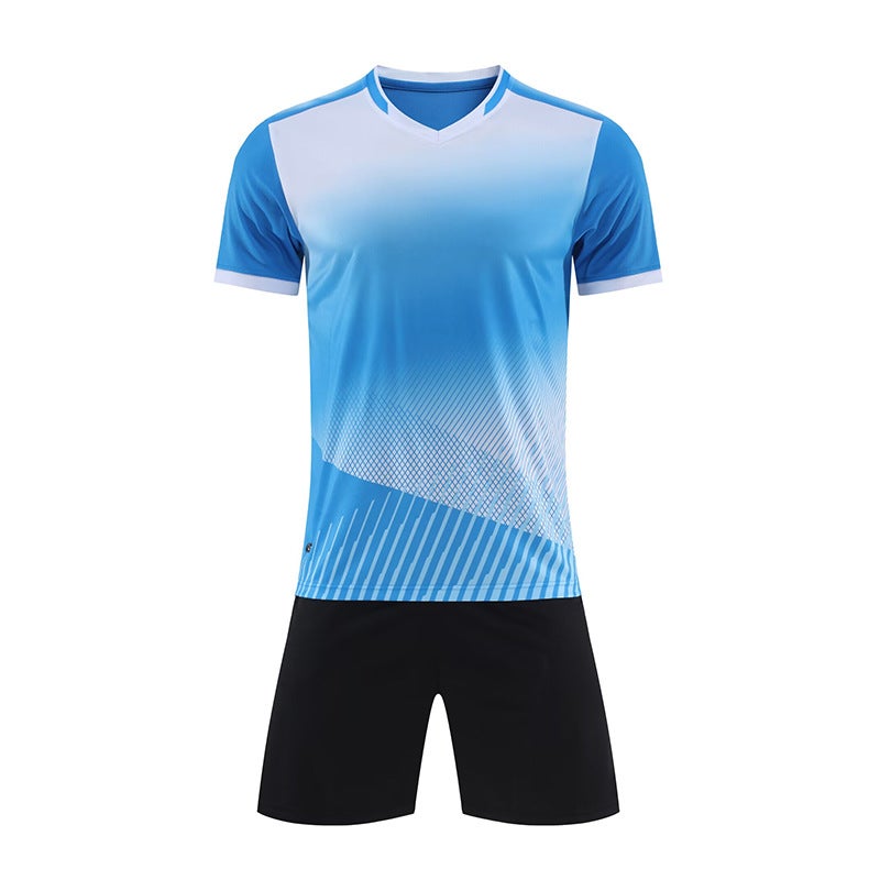 Speed Quick Dry Jersey Children'S Adult Training Team Uniform Competition Uniform Football Uniform Suit Youth College Students - Image 5