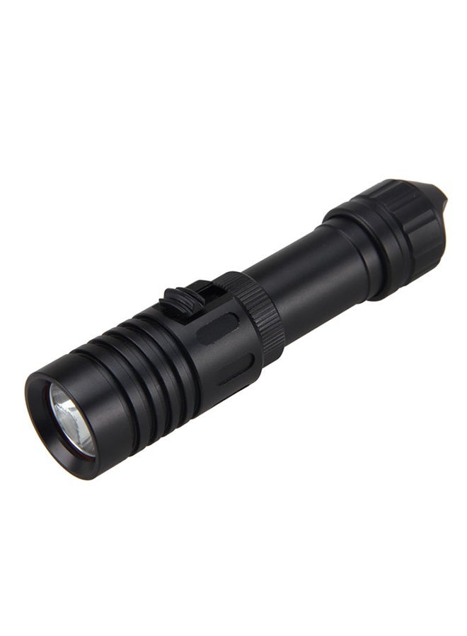 NIBEMINENT 5000LM XM-L2 LED Scuba Diving Flashlight Torch 18650 Light Underwater 100m Black - Image 1