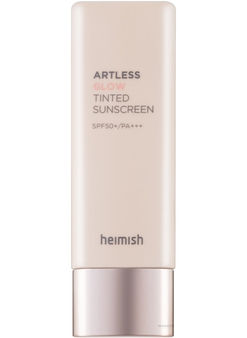 Heimish - Heimish ARTLESS Glow Tinted Sunscreen SPF 50+ PA+++ - Image 1