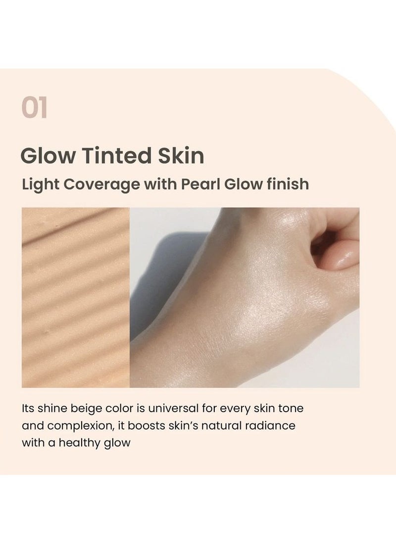 Heimish - Heimish ARTLESS Glow Tinted Sunscreen SPF 50+ PA+++ - Image 1