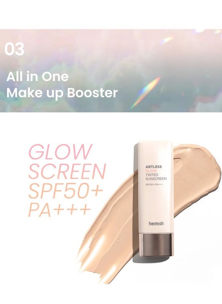 Heimish - Heimish ARTLESS Glow Tinted Sunscreen SPF 50+ PA+++ - Image 1