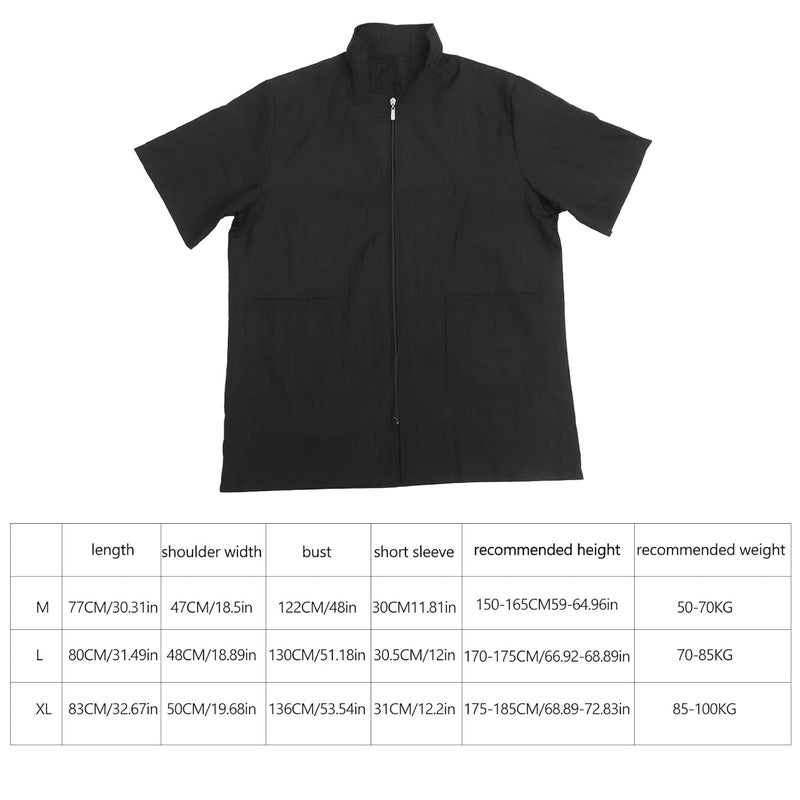 FRCOLOR Salon Client Gown Hair Dye Clothes Hairdresser Work Suit Hair Salon Apron Hair Styling Cape Beauty Salon Jackets Haircut Cape Jacket Hair Stylist Jacket - Image 5
