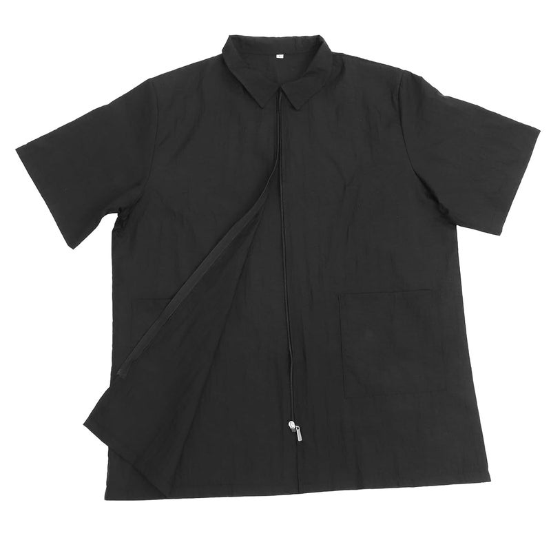FRCOLOR Salon Client Gown Hair Dye Clothes Hairdresser Work Suit Hair Salon Apron Hair Styling Cape Beauty Salon Jackets Haircut Cape Jacket Hair Stylist Jacket - Image 4