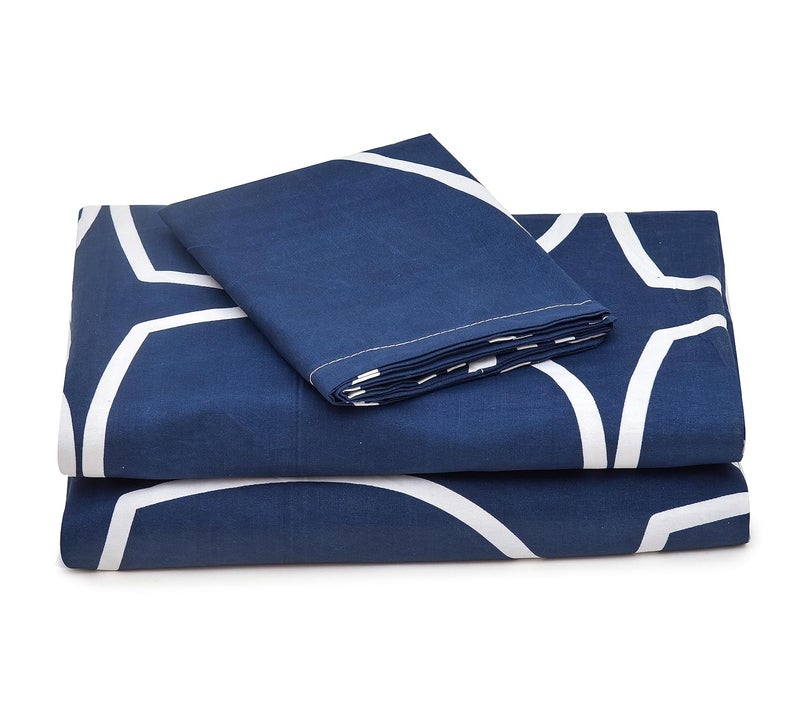UmI. Brand Umi Super Soft Brushed Microfiber Cotton Single Bedsheet with Pillow CoverBedsheet 60X90Inches Pillow Cover 17X27Inches Bedsheet for Single BedGift Fort Occasions - Image 2