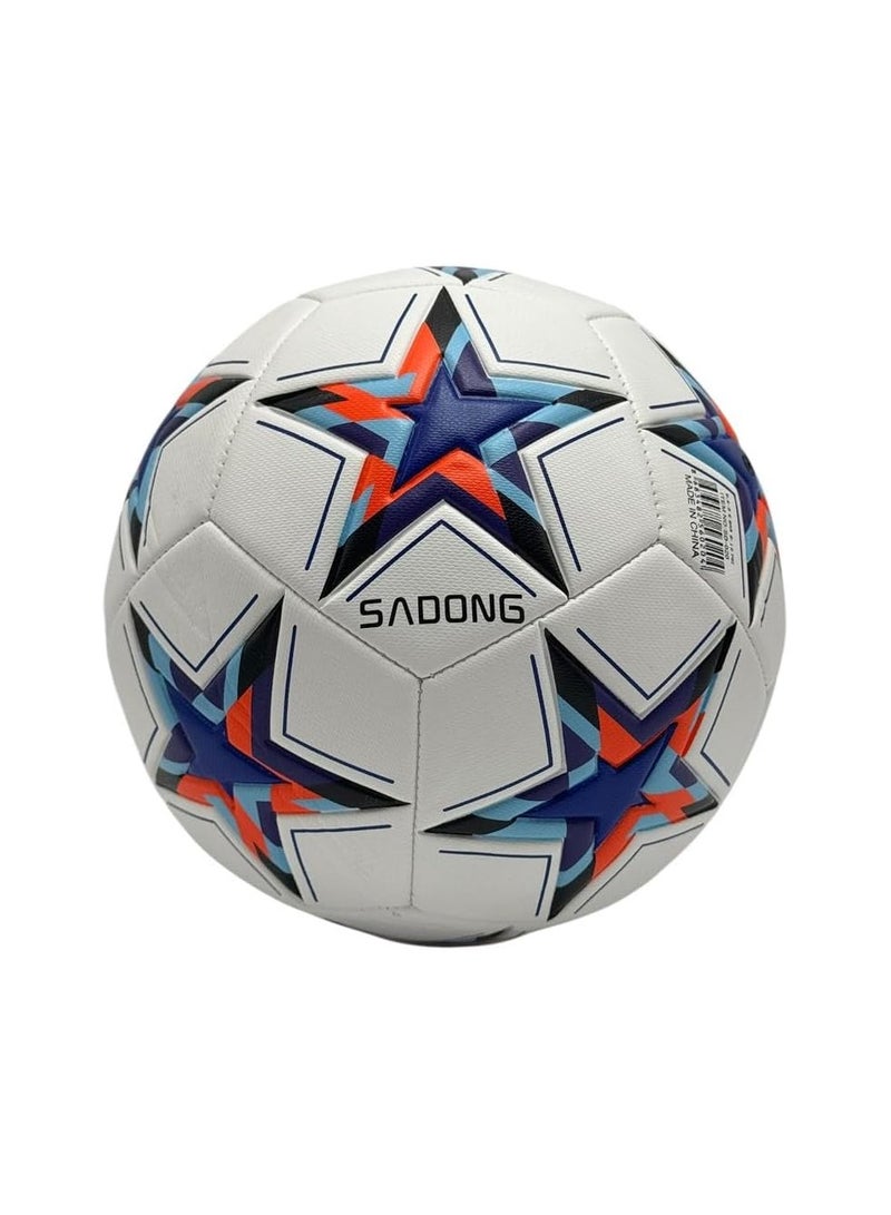 SportQ SportQ Professional Soccer Training Ball Size 5, Indoor Outdoor Soccer Training Ball for Soccer Players, Youth Soccer Fans, Training Competitions, Universal Ball  - Image 1