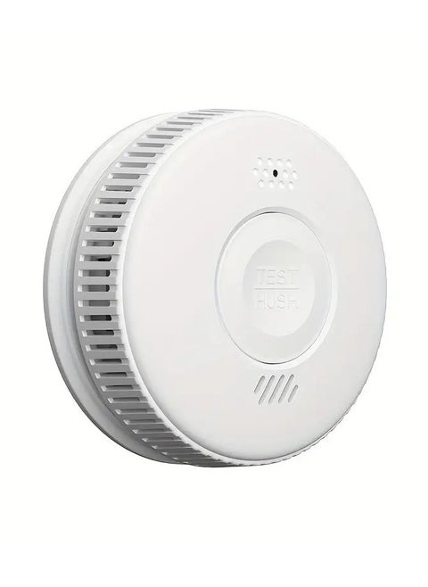 ARIZA Smart Smoke Alarm with WiFi Function, TUYA Platform Support, Advanced False Alarm Prevention, Non-rechargeable AA Powered, 3-Year Battery, Easy Installation Fire Detector