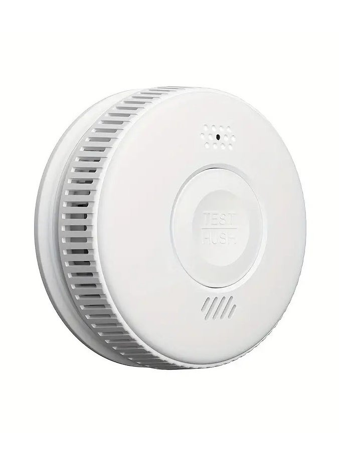 ARIZA Smart Smoke Alarm with WiFi Function, TUYA Platform Support, Advanced False Alarm Prevention, Non-rechargeable AA Powered, 3-Year Battery, Easy Installation Fire Detector