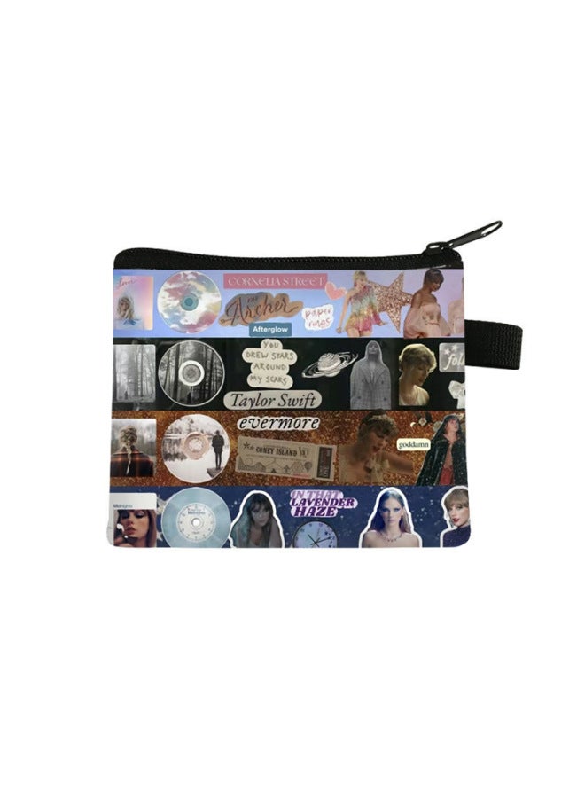 Taylor Children's Coin Purse Mini High-value Small Bag Student Large-capacity Portable Storage Key Card Holder