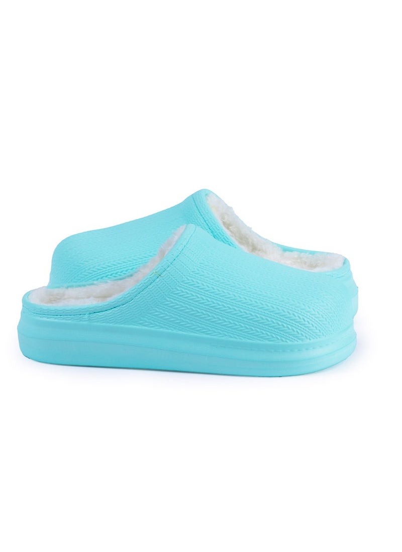 Onda Sabo fur slide slipper for kids unisex  - Image 2