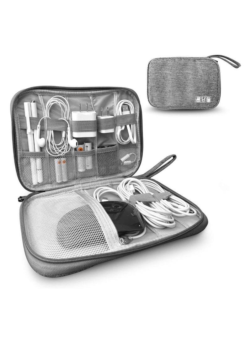يوميم منظم شاحن الأجهزة الإلكترونية - حقيبة كابلات السفر للأسلاك والشواحن وملحقات التكنولوجيا - Image 1