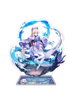 New Figures Mavuika Citlali Chasca The Knave Arlecchino Acrylic Anime Model Furina Collect Desktop Decoration Keychains Gift-Color:48-Size:15 cm