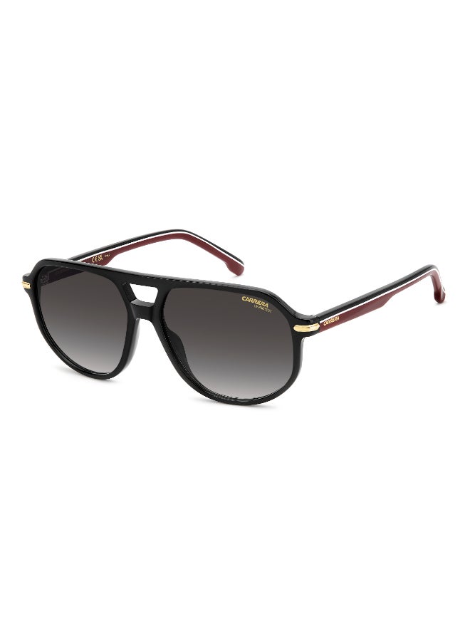 CARRERA CARRERA 375/S Sunglasses Black Rectangular - Image 1