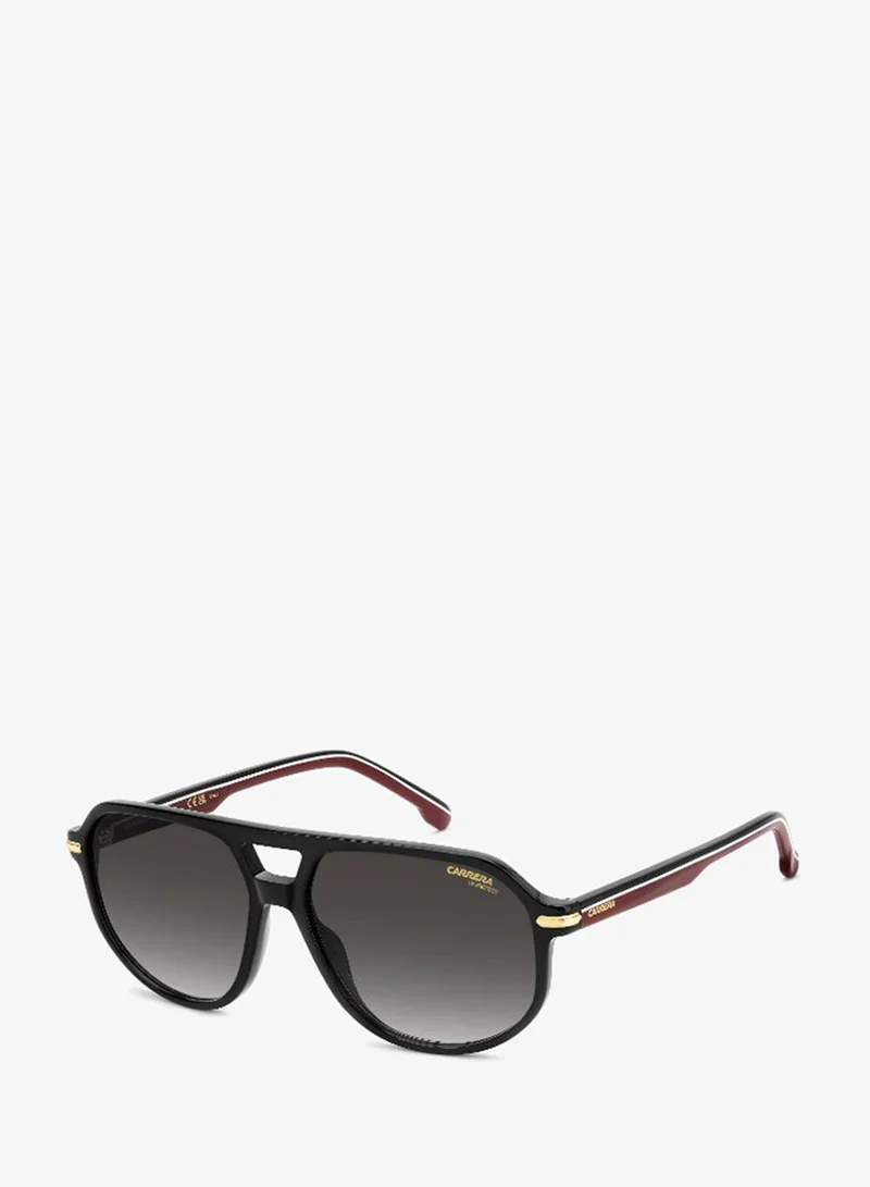 Carrera CARRERA CARRERA 375/S Sunglasses Black Rectangular