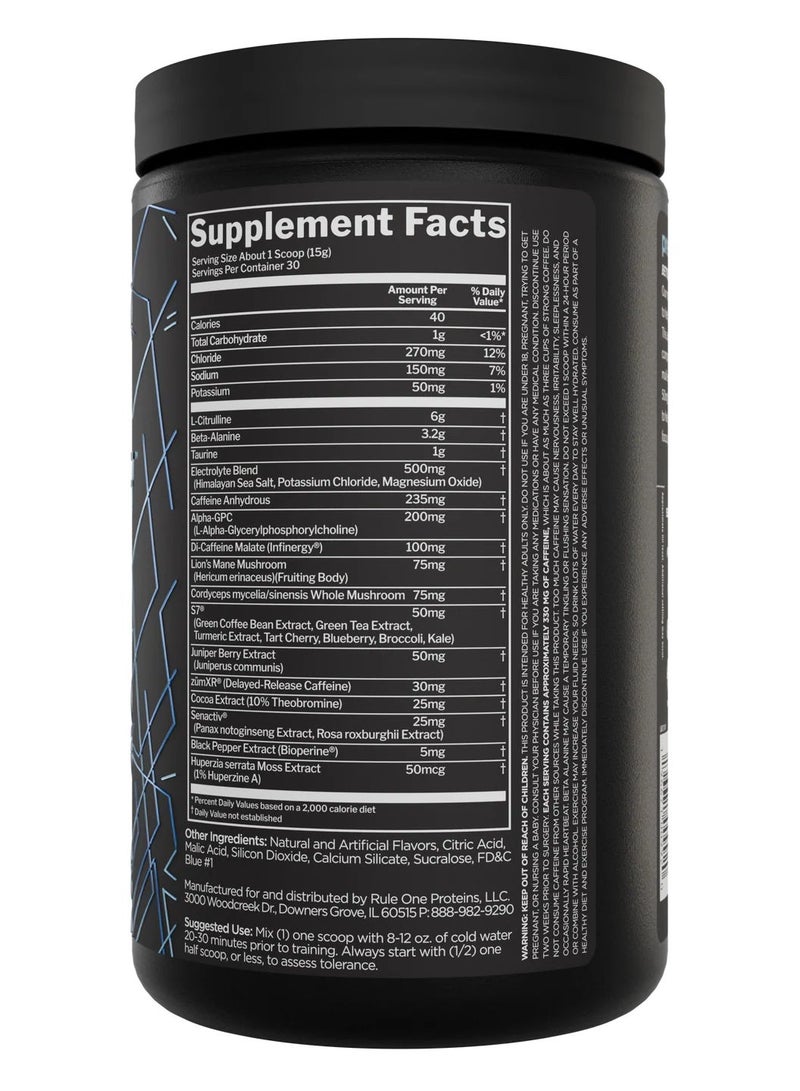 رول 1 القاعدة 1 - رفع 30 حبة من توت العليق الأزرق - Image 3