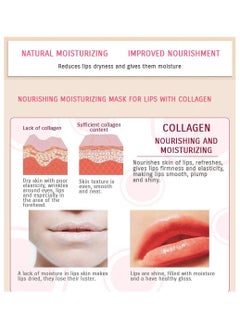 Crystal Collagen Lip Masks Moisturizing Nourishing Lip Mask Natural Moisturizing Lip Mask Remove Dead Skin Wrinkles Anti-Aging Moisturizing Gel Plumping Your Lips - pzsku/Z43950C28FB893FD1457EZ/45/_/1715780456/c14ab0d8-1c05-41c1-b97a-6fa4c3d1e2c8