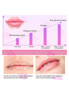 Crystal Collagen Lip Masks Moisturizing Nourishing Lip Mask Natural Moisturizing Lip Mask Remove Dead Skin Wrinkles Anti-Aging Moisturizing Gel Plumping Your Lips - pzsku/Z43950C28FB893FD1457EZ/45/_/1715780459/4b1a04a3-e577-4579-82cc-8457ff02c701