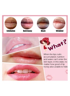 Crystal Collagen Lip Masks Moisturizing Nourishing Lip Mask Natural Moisturizing Lip Mask Remove Dead Skin Wrinkles Anti-Aging Moisturizing Gel Plumping Your Lips - pzsku/Z43950C28FB893FD1457EZ/45/_/1715780563/e18b4427-aef9-40f0-aca1-bba3b4ee4873