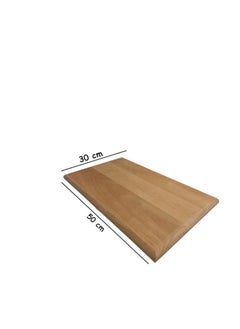 SAS High Quality Large Cutting Board For Kitchen - Beech Wood -(50 * 30Cm)  - Image 2