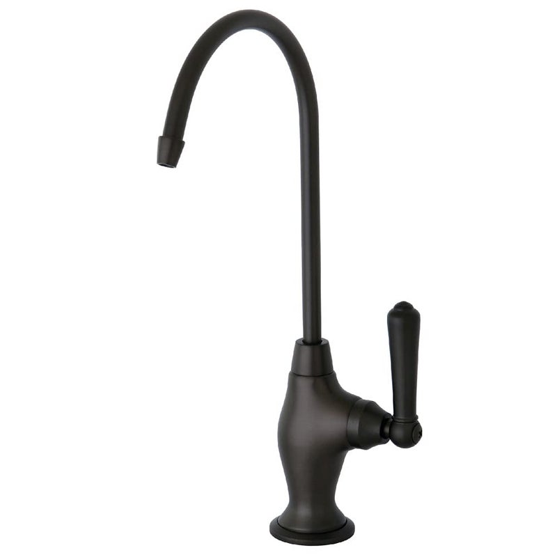 Kingston Brass KS3195NML Magellan Design 14 Turn Water Filter Faucet Oil Rubbed Bronze434 inch Spout Reach OilRubbed Bronze
