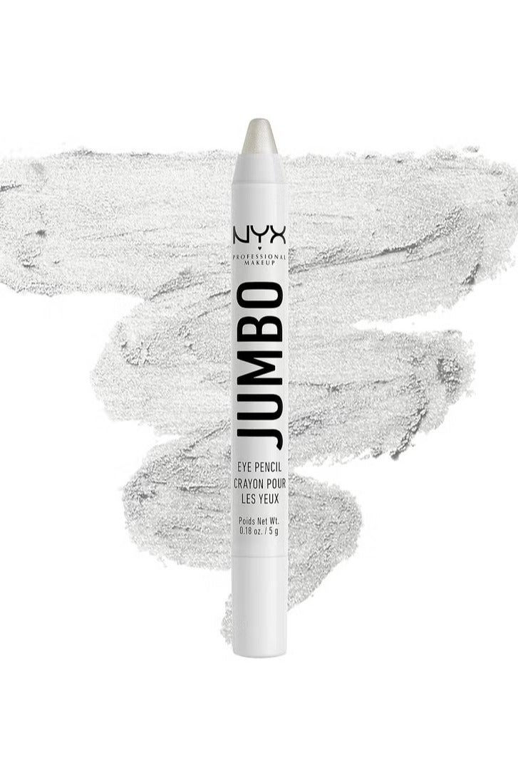 نيكس مكياج المحترفين قلم لتحديد العيون جامبو متعدد الاستخدامات - ميلك (ابيض) - Image 1