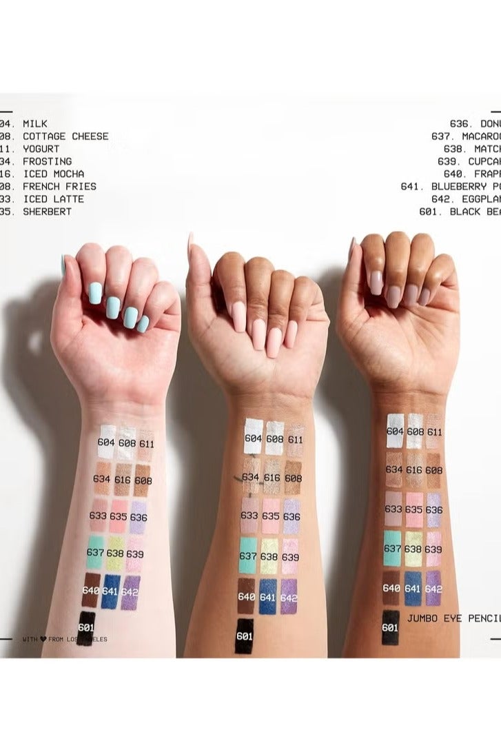 نيكس مكياج المحترفين قلم لتحديد العيون جامبو متعدد الاستخدامات - ميلك (ابيض) - Image 4